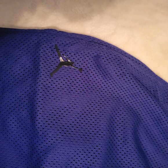 Nike - Air Jordan Basketball Shorts Blue Size XXL - Picture 5 of 12